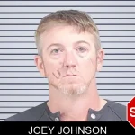 Joey Johnson mugshot