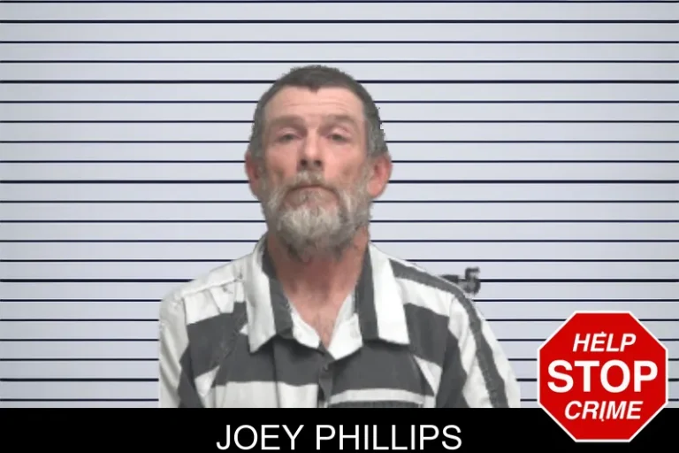 Joey Phillips mugshot – Dougherty County , Georgia Joey Phillips