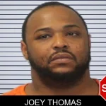 Joey Thomas mugshot