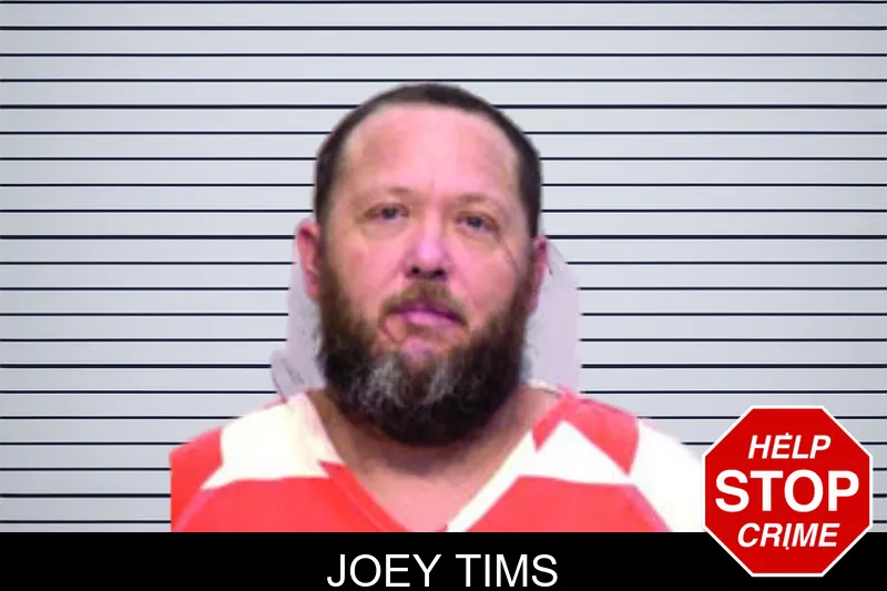 Joey Tims mugshot