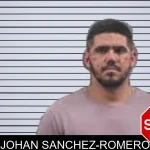 Johan Sanchez-Romero mugshot