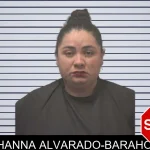 Johanna Alvarado-Barahona mugshot