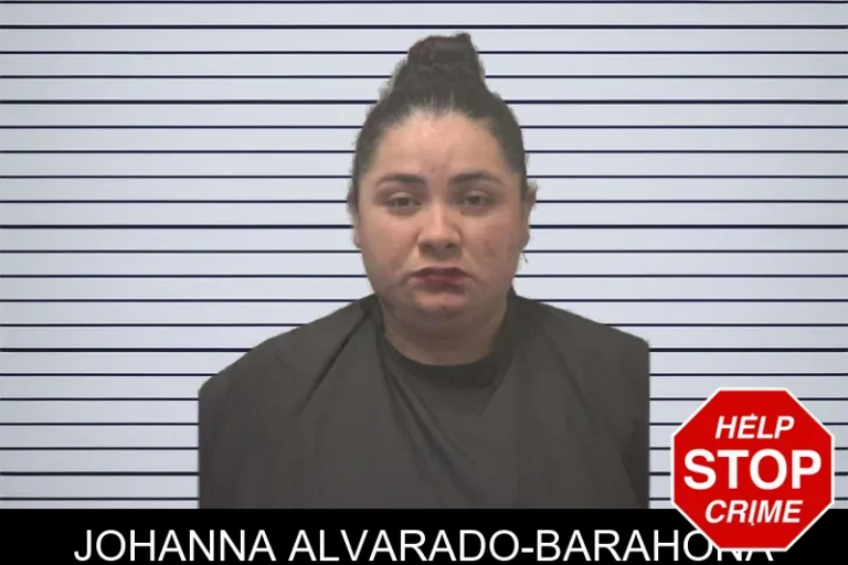 Johanna Alvarado-Barahona mugshot – Coweta County , Georgia Johanna Alvarado-Barahona