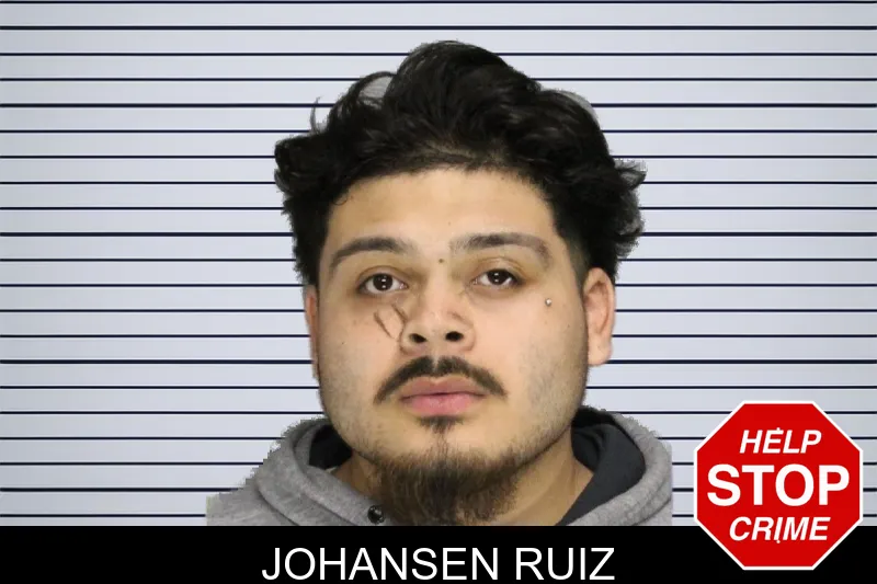 Johansen Ruiz mugshot