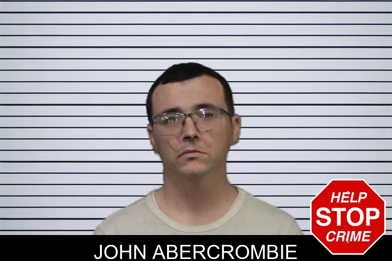 John Abercrombie mugshot