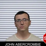 John Abercrombie mugshot