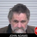 John Adams mugshot