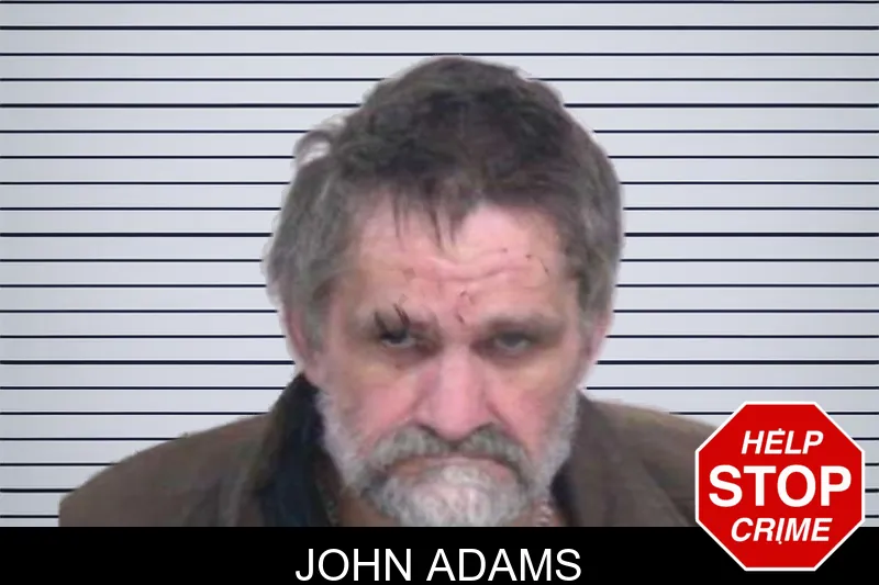 John Adams mugshot