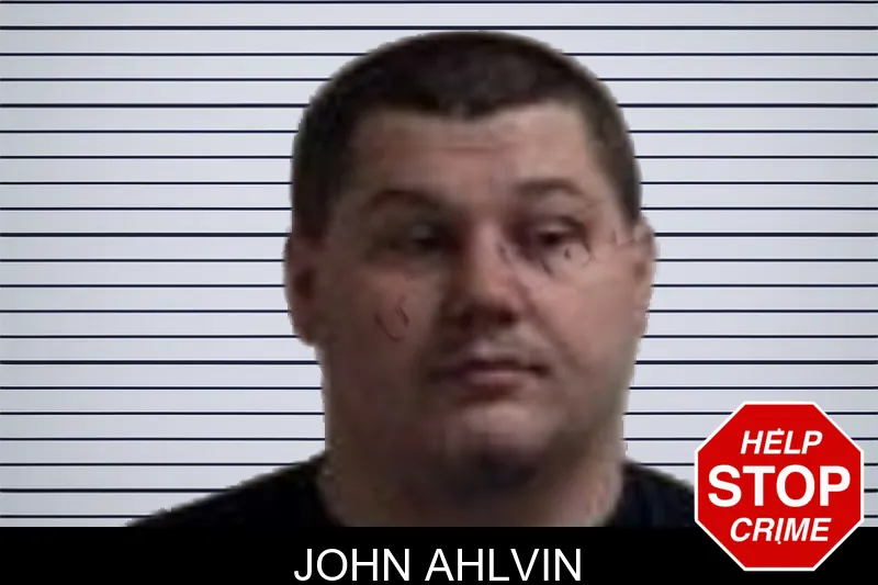 John Ahlvin mugshot