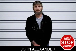 John Alexander mugshot