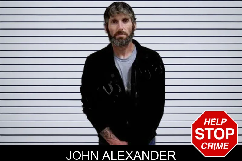 John Alexander mugshot