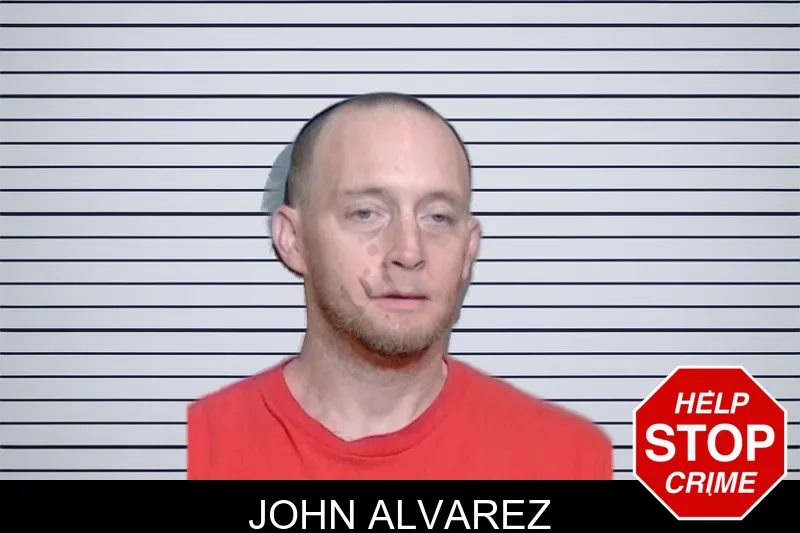 John Alvarez mugshot