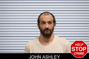 John Ashley mugshot