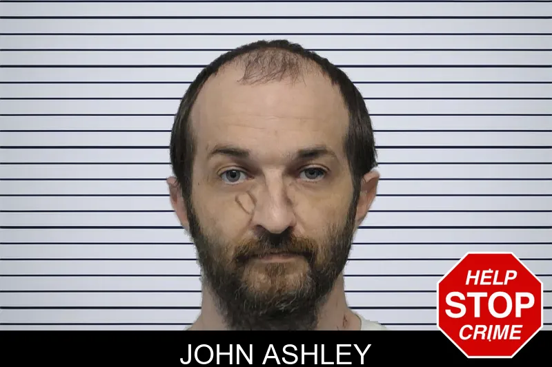 John Ashley mugshot