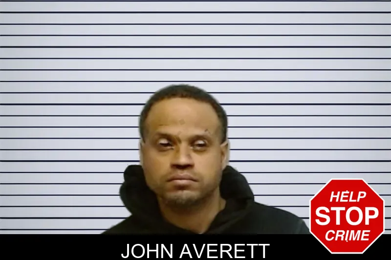 John Averett mugshot