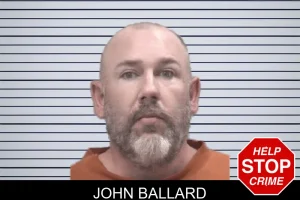 John Ballard mugshot