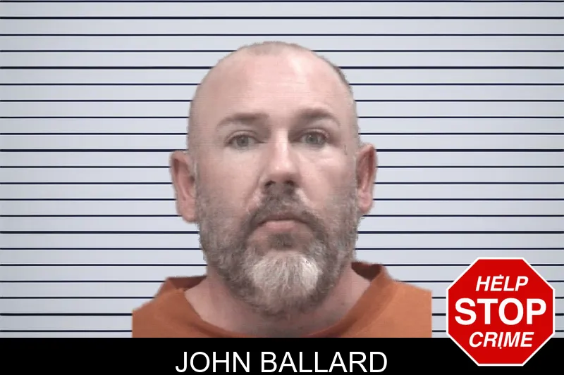John Ballard mugshot