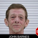 John Barnes mugshot