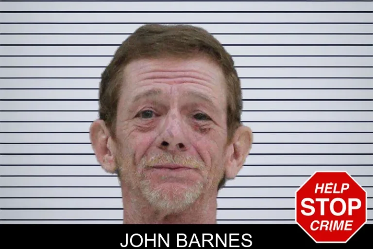 John Barnes mugshot – Rabun County , Georgia John Barnes