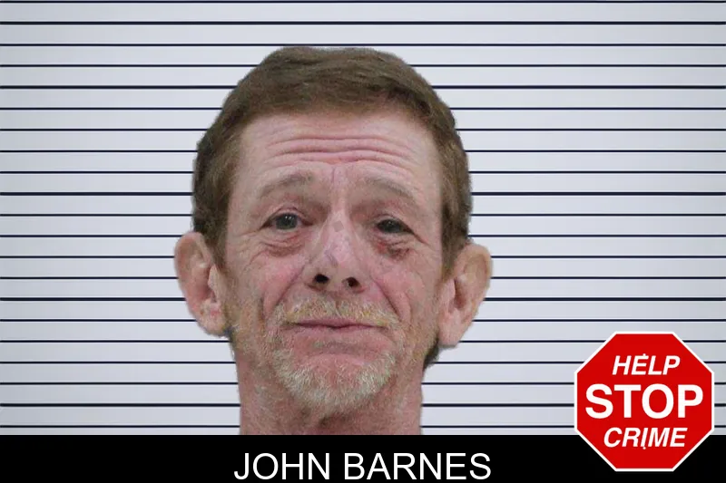 John Barnes mugshot – Rabun County , Georgia John Barnes mugshot