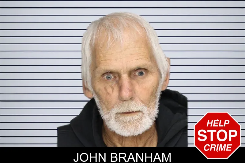 John Branham mugshot
