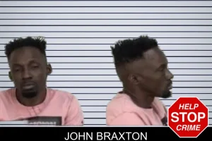 John Braxton mugshot
