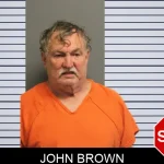 John Brown mugshot