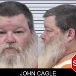 John Cagle mugshot