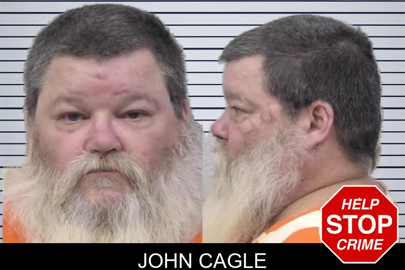 John Cagle mugshot