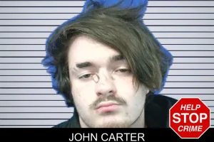 John Carter mugshot