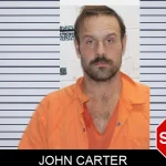 John Carter mugshot