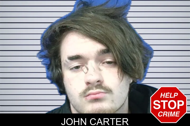 John Carter mugshot