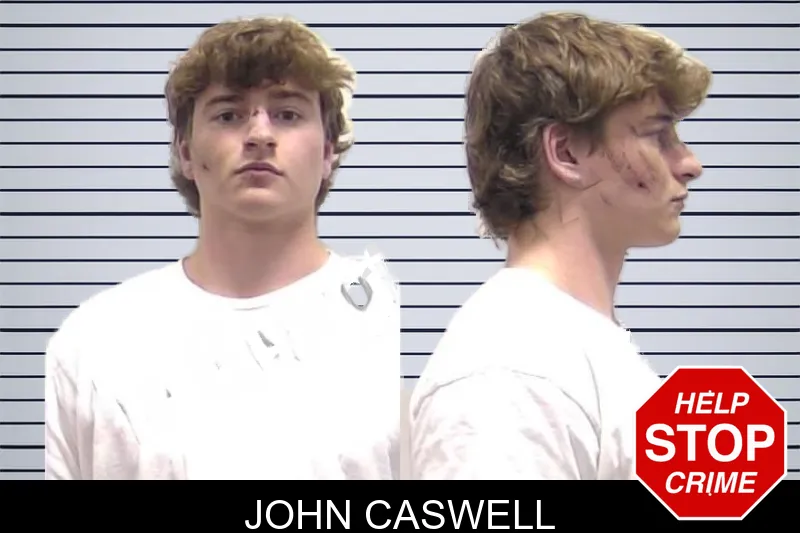 John Caswell mugshot