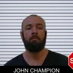 John Champion mugshot
