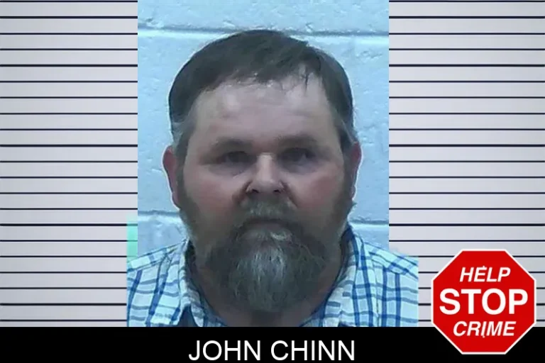 John Chinn mugshot – Jackson County , Georgia John Chinn