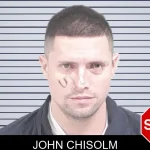 John Chisolm mugshot