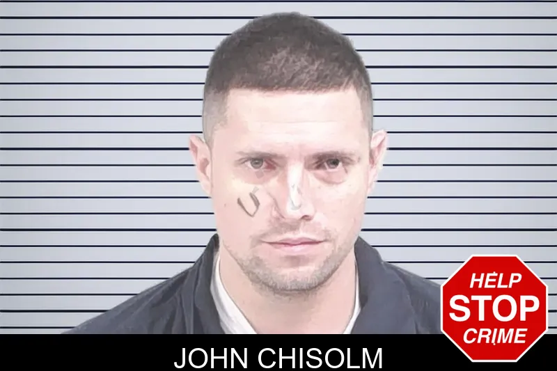 John Chisolm mugshot