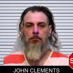 John Clements mugshot
