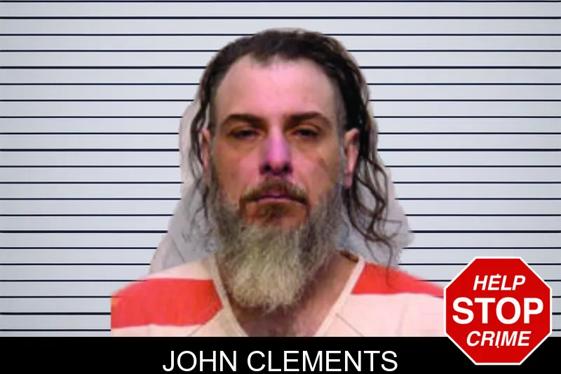 John Clements mugshot