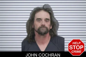 John Cochran mugshot