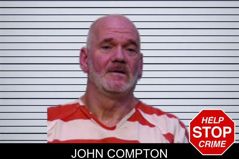 John Compton mugshot – Bartow County , Georgia John Compton mugshot