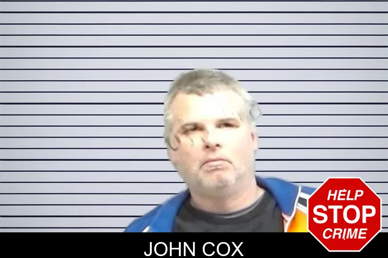 John Cox mugshot