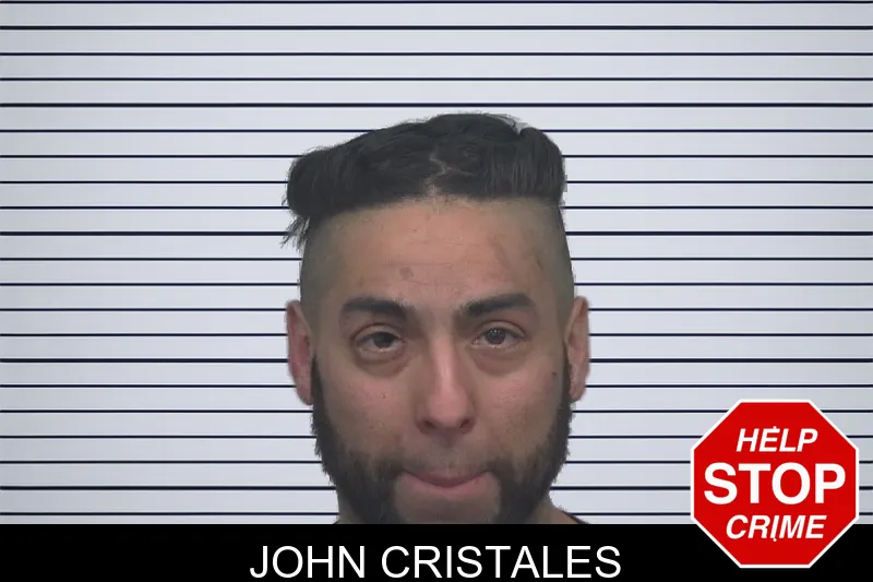 John Cristales mugshot