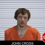 John Cross mugshot
