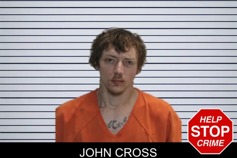 John Cross mugshot – Murray County , Georgia John Cross