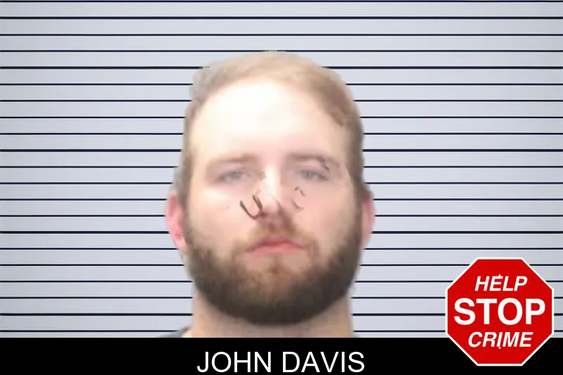 John Davis mugshot