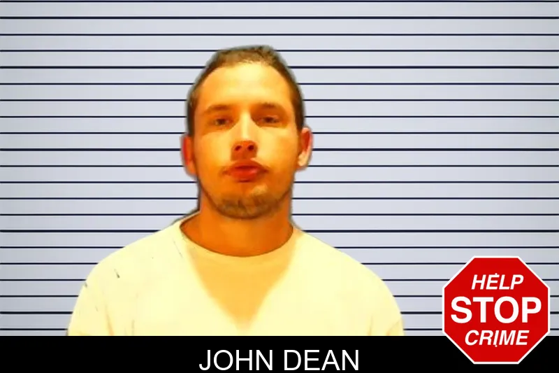 John Dean mugshot