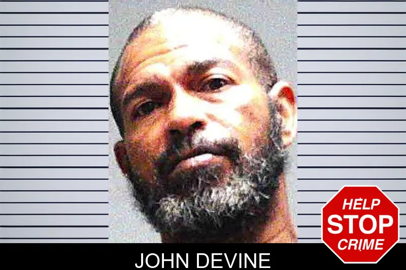 John Devine mugshot