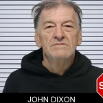 John Dixon mugshot