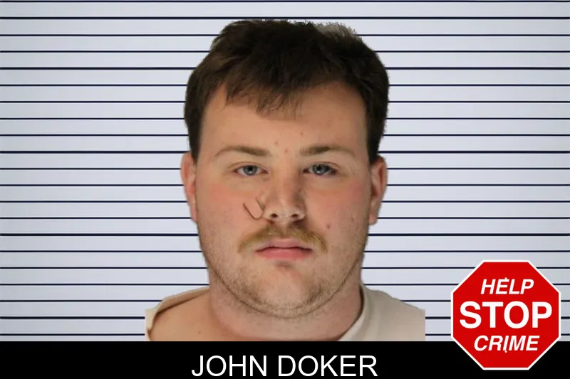 John Doker mugshot